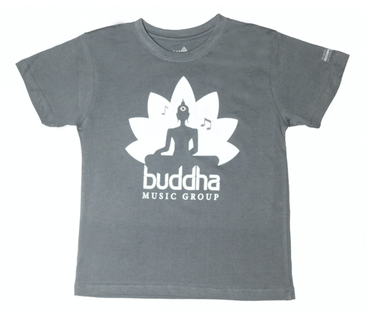 Grey Boy's T-Shirt - Buddha Music Group